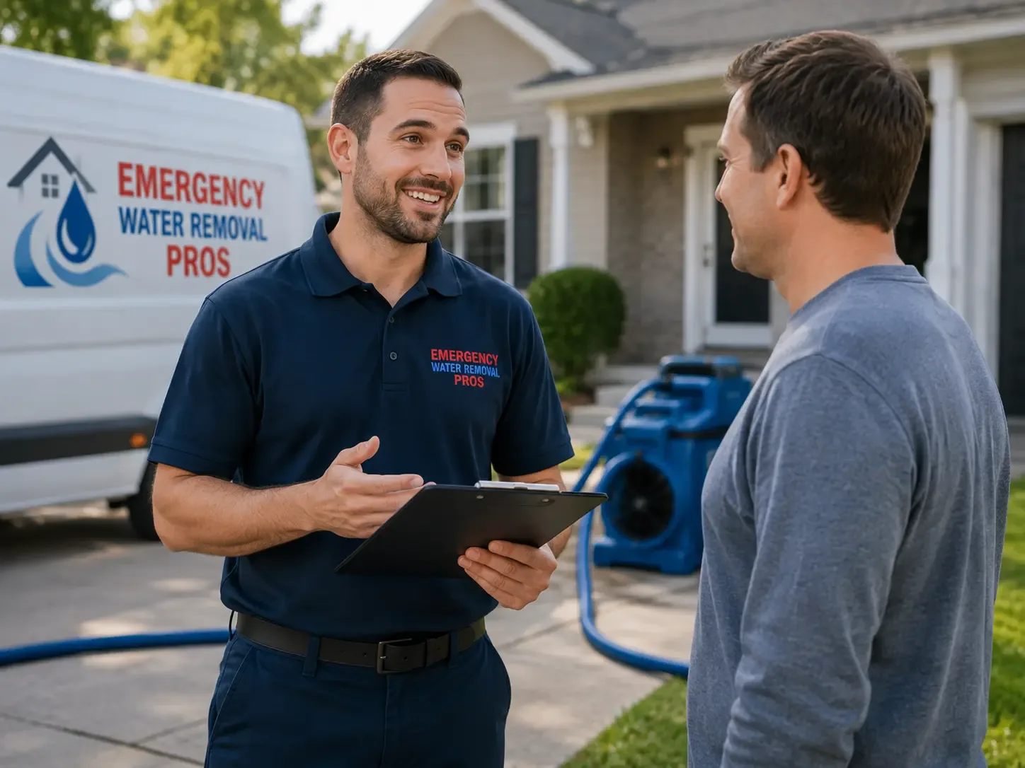 Emergency Water Removal Hingham, WI FAQs